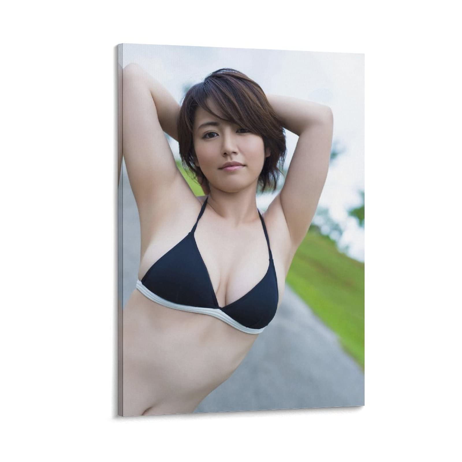 Amazon.co.jp: 磯山さやか 装飾画 磯山さやか 写真 磯山さやか